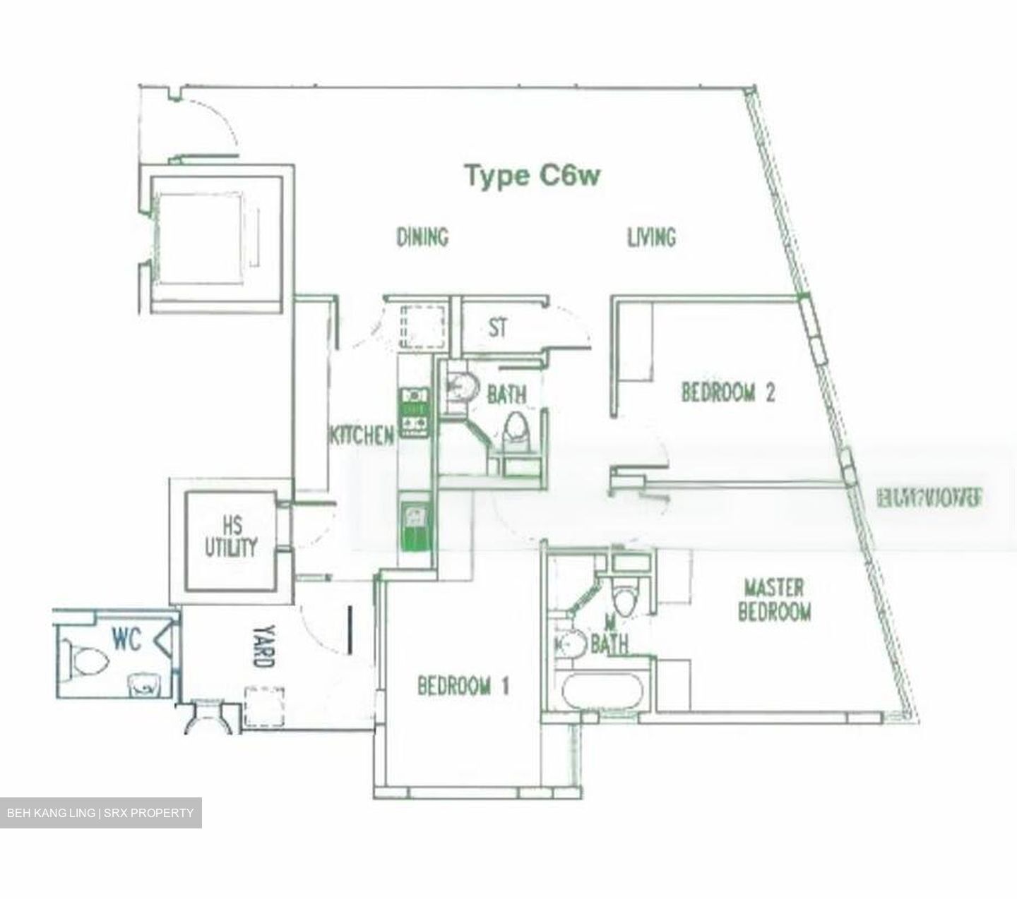 The Waterina (D14), Apartment #458828451